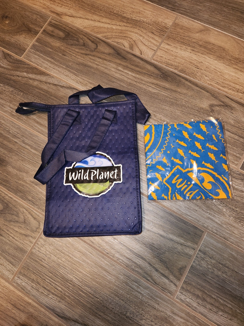 Wild Planet Insulated Lunch Bag